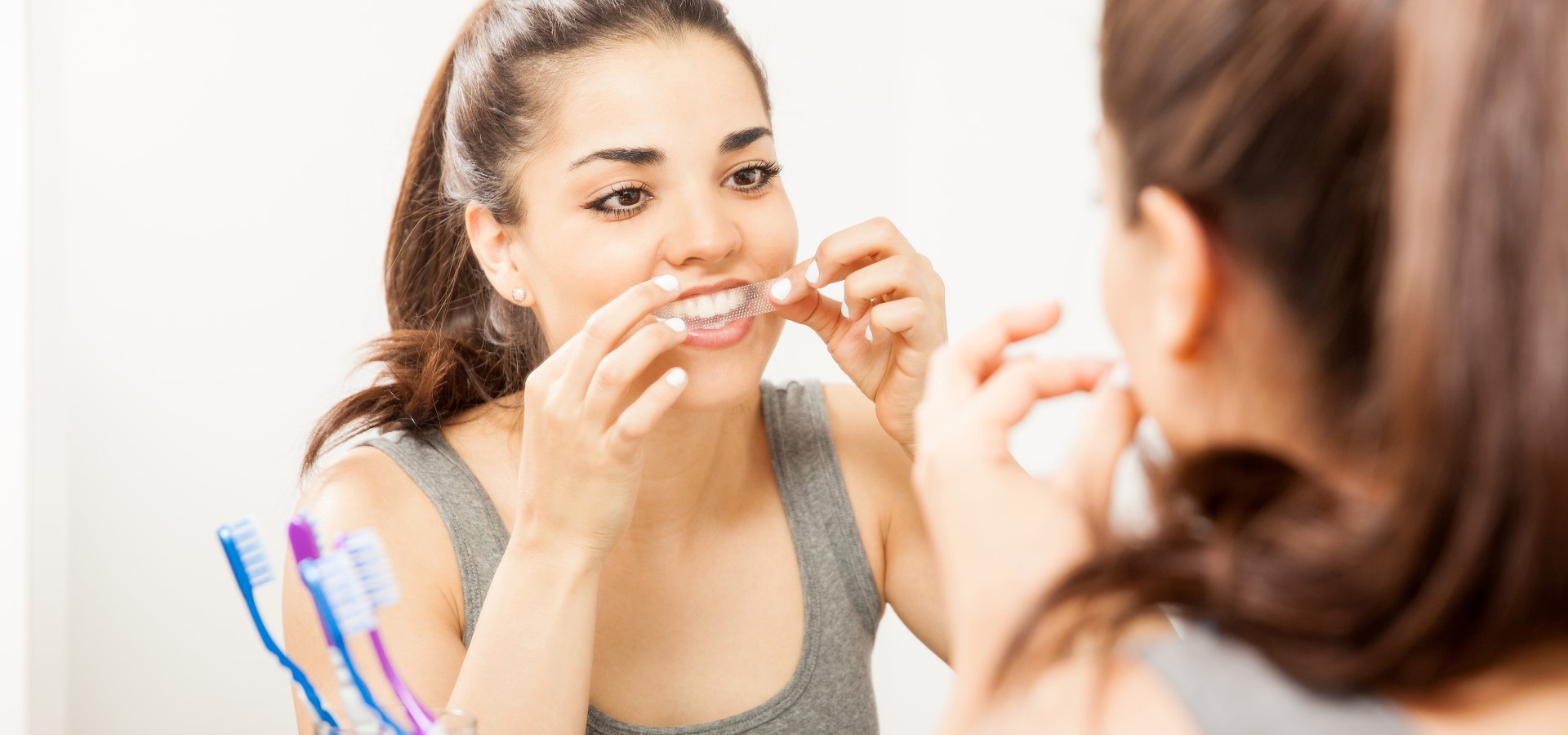 Nicht für jeden kommt eine Anwendung von Bleaching Strips in Frage.