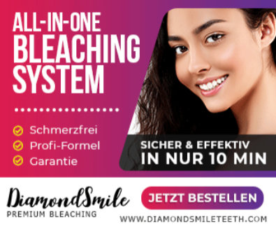 DiamondSmile - Intensiv Zahnbleaching Kur