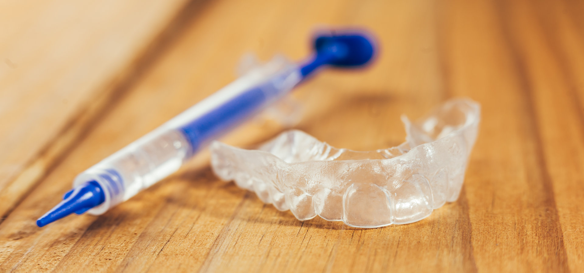 HomeBleaching Die individuelle Schiene vom Zahnarzt