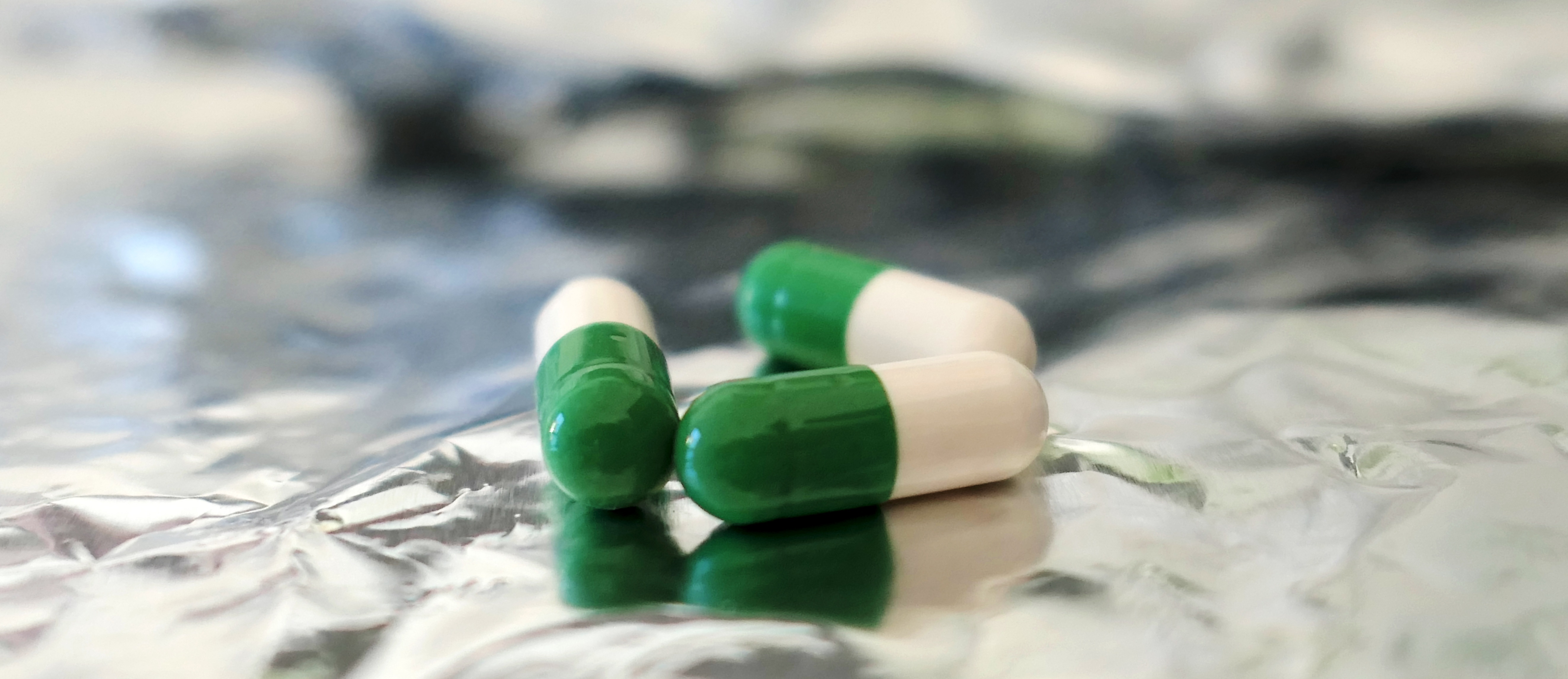 Zahnverfärbung durch Medikamente wie Antibiotika